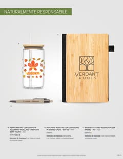 Naturally Responsible (DB-191) flyer