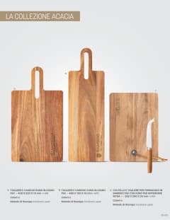 The Acacia Collection (DB-185) flyer