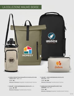Mälmo Collection: Bags (DB-184) flyer