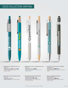Collezione 2025: Penne (DB-169) flyer