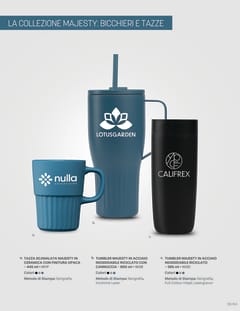 Majesty Collection: Tumblers & Cups (DB-154) flyer
