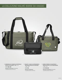 The Mälmo Collection: Travel Bags (DB-202) flyer