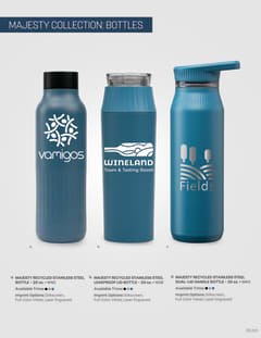 Majesty Collection: Bottles (DB-205) flyer