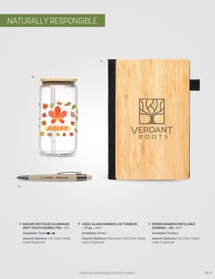 Naturally Responsible (DB-191) flyer