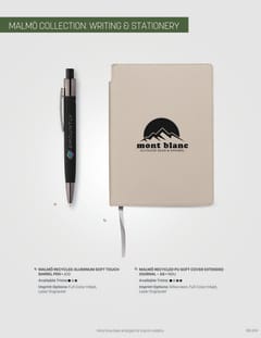 Mälmo Collection: Writing & Stationery (DB-204) flyer