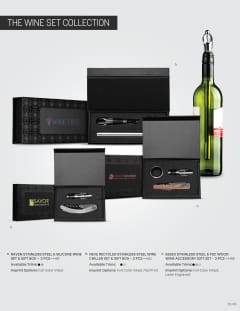 The Wine Set Collection (DB-186) flyer