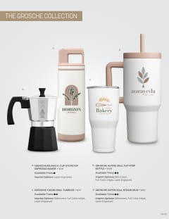 GROSCHE Collection (DB-181) flyer