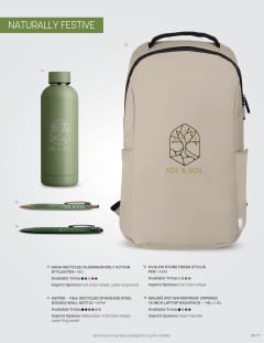 Naturally Festive (DB-177) flyer