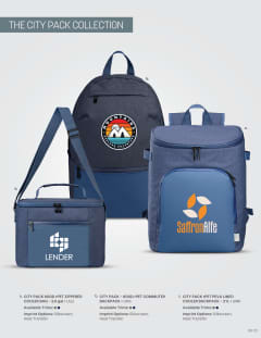 City Pack Collection (DB-172) flyer