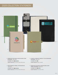 2025 Collection: Stationery (DB-170) flyer