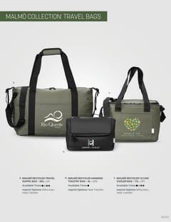 Mälmo Collection: Travel Bags (DB-202) flyer