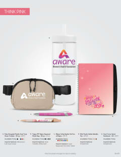 Think Pink (DB-155) flyer