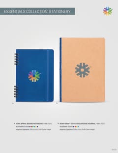 Essentials Collection: Stationery (DB-201) flyer