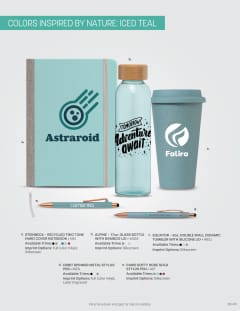 CIBN Fall: Iced Teal (DB-149) flyer