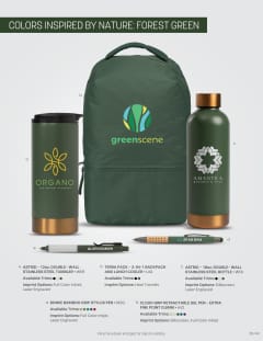 CIBN Fall: Forest Green (DB-146) flyer