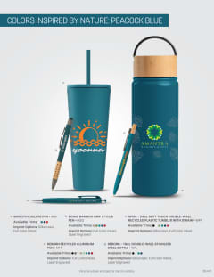 CIBN Fall: Peacock Blue (DB-145) flyer