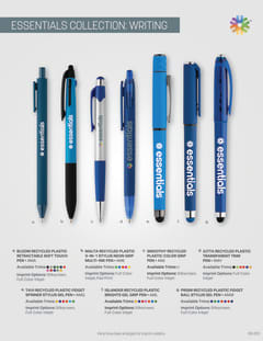 Essentials Collection: Writing (DB-200) flyer