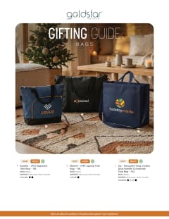 Holiday Gift Giving - Bags flyer