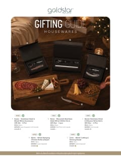 Holiday Gift Giving - Housewares flyer