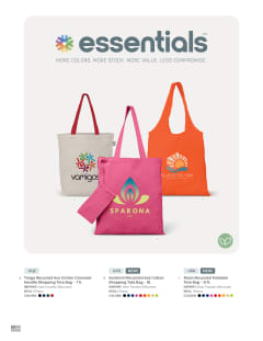 Essentials - Bags flyer