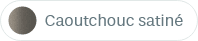 Caoutchouc satiné
