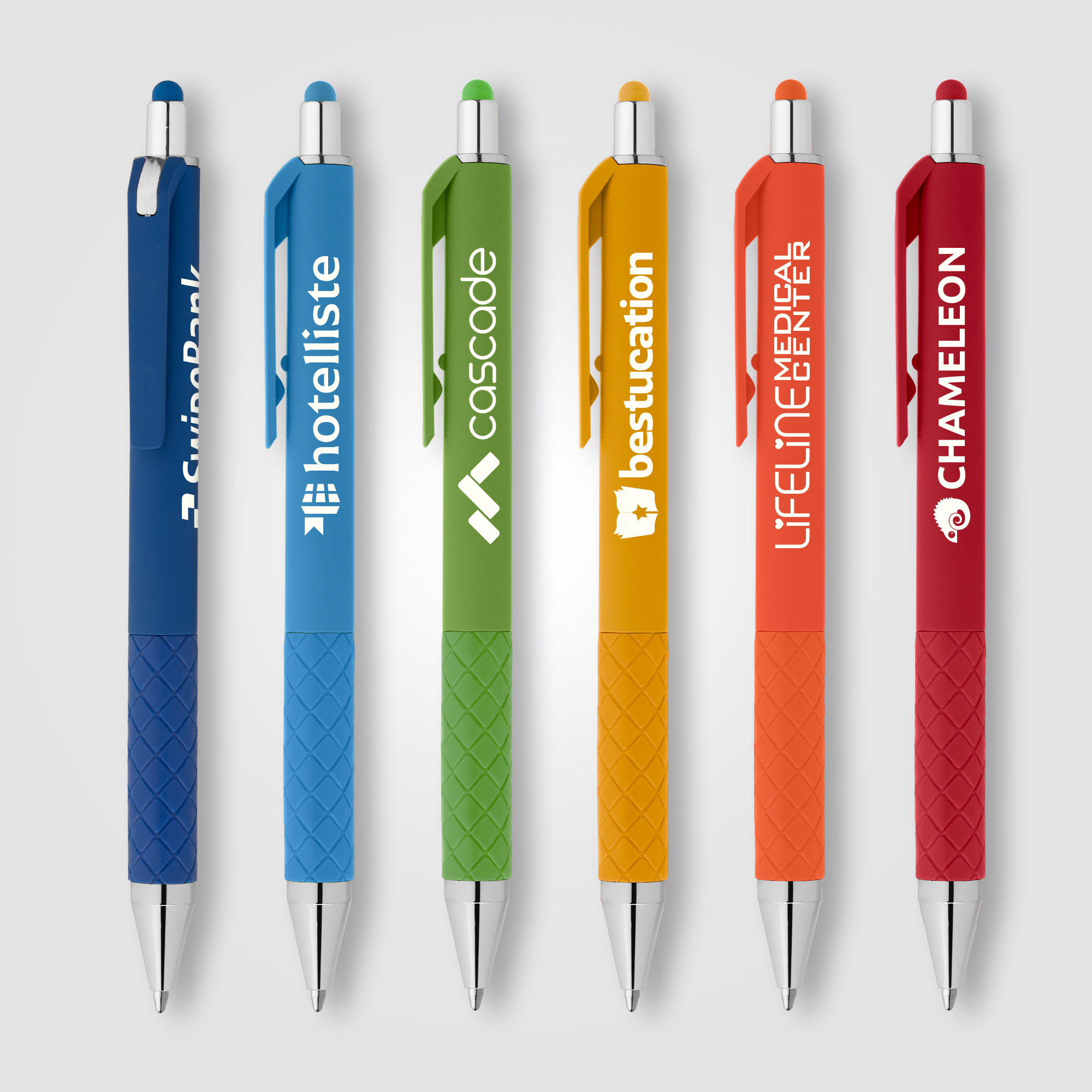 Islander Gel Retractable Bright Stylus Pen