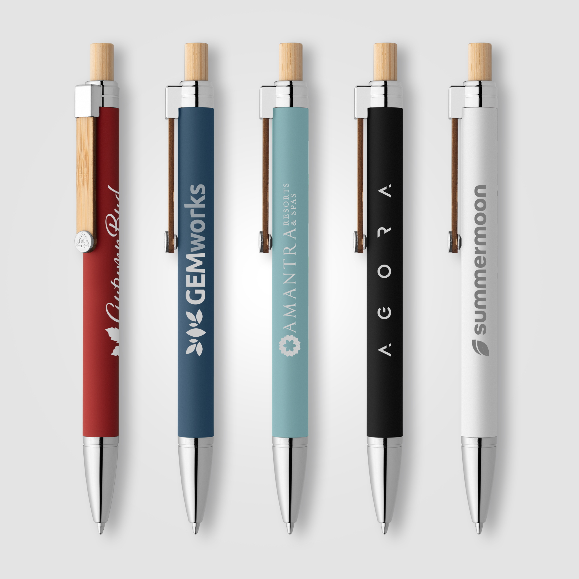 Phoenix Recycled Aluminum Softy Pen
