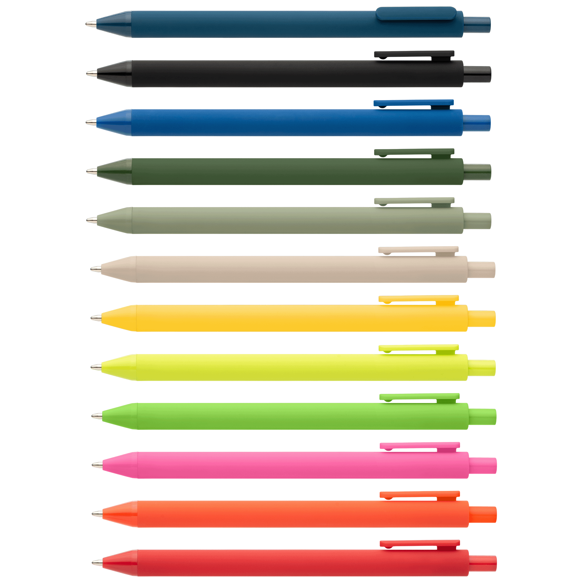 Avalon Recycled Plastic Stone Finish Stylus Pen