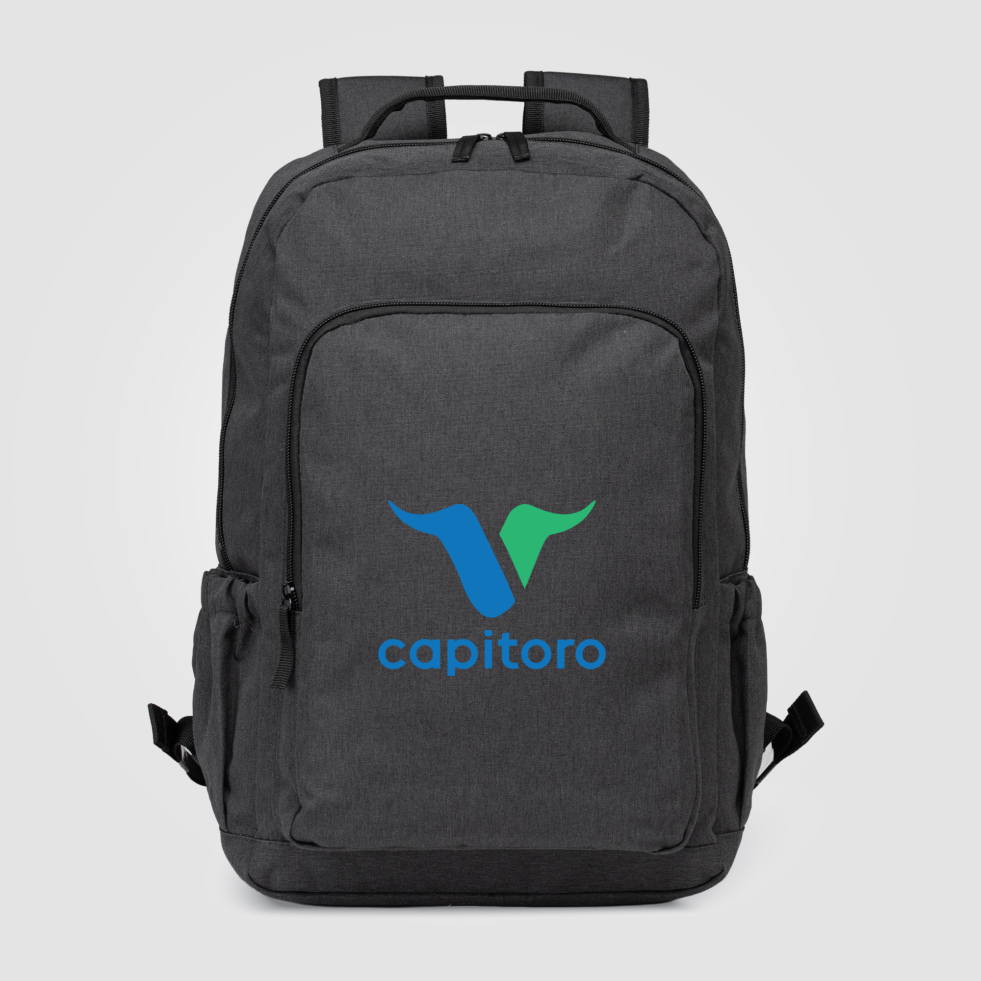 Stride rPET Dual-Compartment Laptop Backpack – 18L