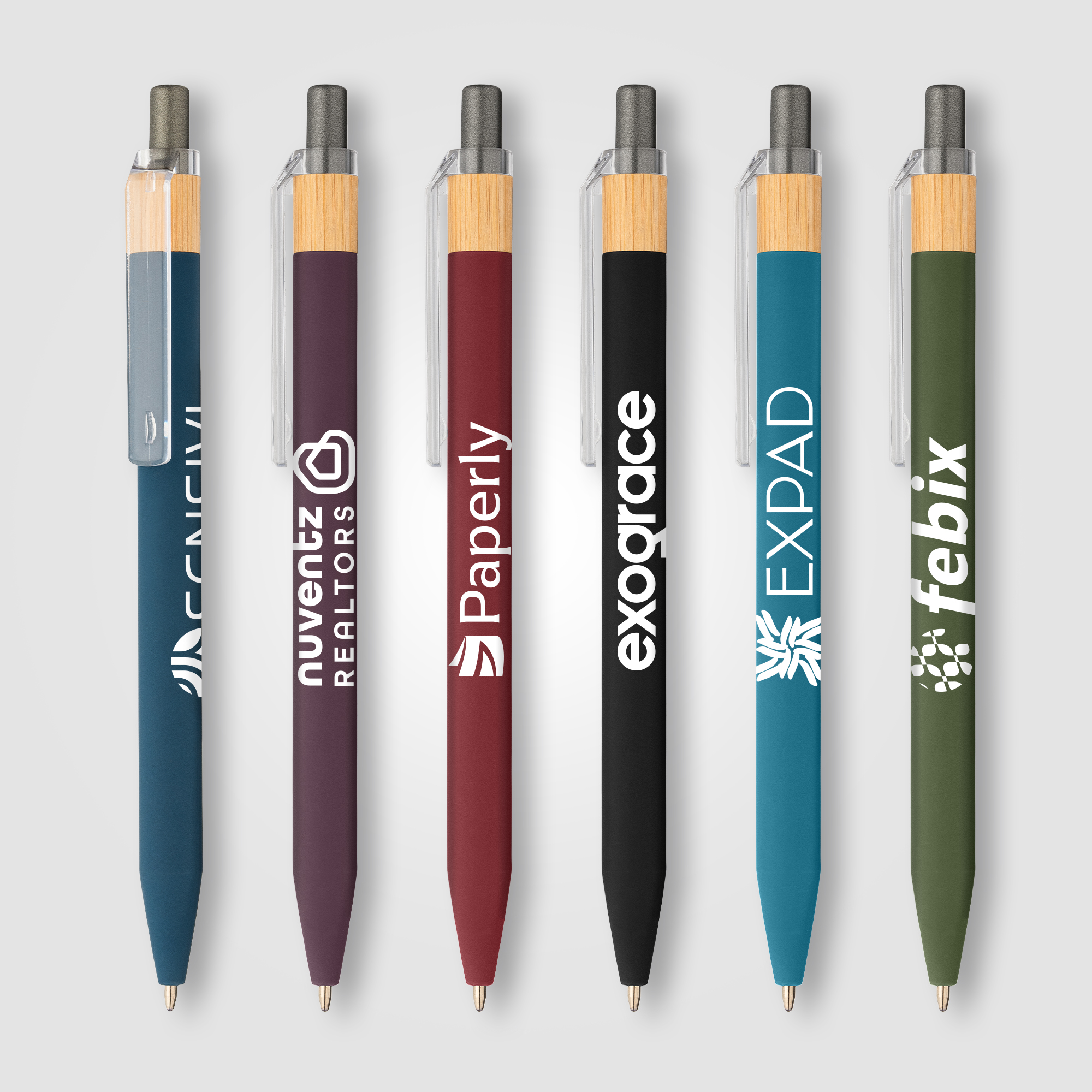 Reborn Recycled ABS Bamboo Pen