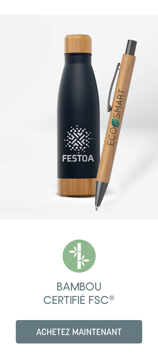 BAMBOU CERTIFIÉ FSC®