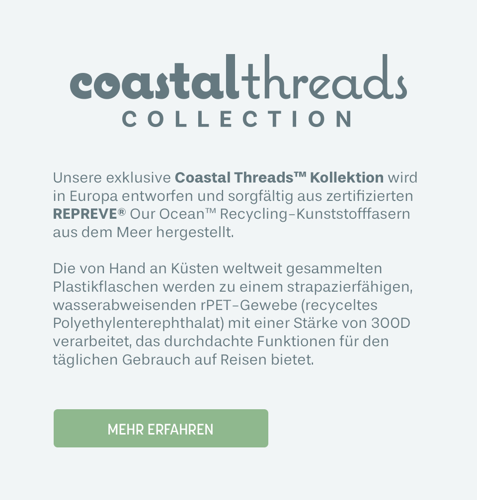 Repreve: Coastal Threads Collection