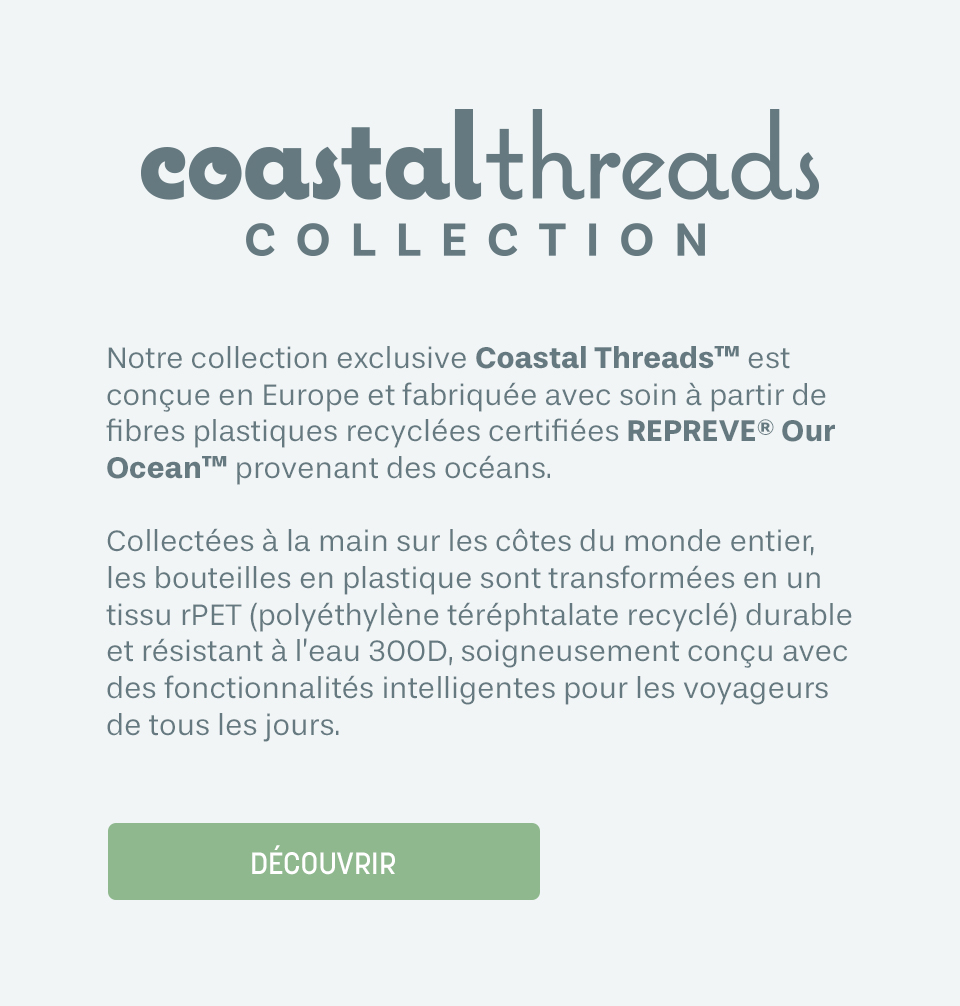 Repreve: Coastal Threads Collection
