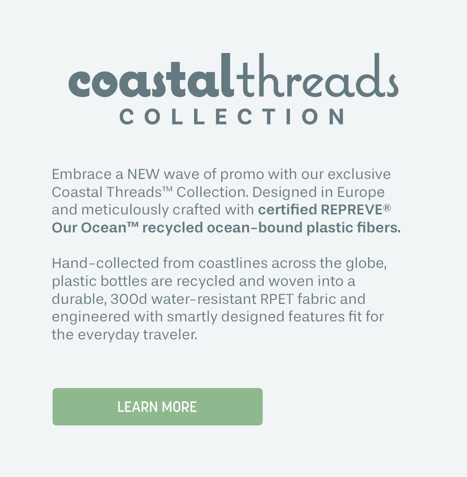 Repreve: Coastal Threads Collection