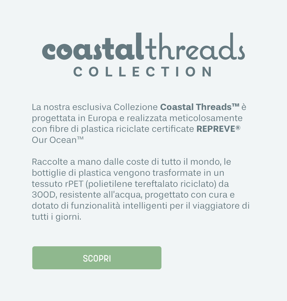 Repreve: Coastal Threads Collection