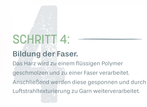 Schritt 4: Faser formen