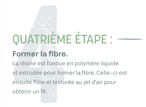 Étape 4 : Former la fibre